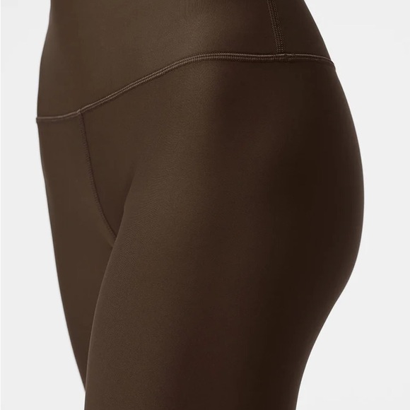 Alo Airlift 7/8 Leggings Espresso NWT Large - Picture 2 of 3